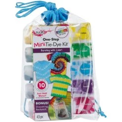 Promo ⭐ Tulip® Mini One-Step Tie-Dye Kit ✨