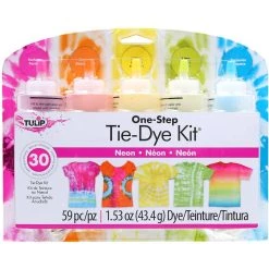 Promo 😍 Tulip® Neon One-Step Tie-Dye Kit® 👏
