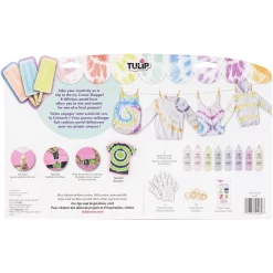 Best Pirce 🤩 Tulip® Ice Cream Shoppe Tie-Dye Kit 🛒 -Ashley Productions Shop D589339S 3