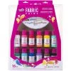 Budget ⭐ Tulip® Brush-On Fabric Paint® Rainbow Kit ✨