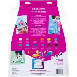 Budget ⭐ Tulip® Brush-On Fabric Paint® Rainbow Kit ✨ -Ashley Productions Shop D589622S 3