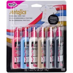 Cheap ❤️ Tulip® 6 Color Dimensional Fabric Paint Set 🌟 -Ashley Productions Shop D589630S 1