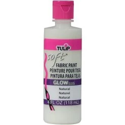 Best Sale 🛒 Tulip® Soft® Natural Glow Fabric Paint, 4oz. 👏