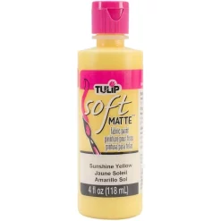 Cheapest 🎉 Tulip® Matte Soft Fabric Paint, 4oz. ✔️ -Ashley Productions Shop D589636S 1 1