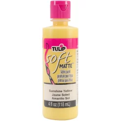 Cheapest 🎉 Tulip® Matte Soft Fabric Paint, 4oz. ✔️