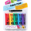 Discount ⭐ Tulip® Primary Soft® Fabric Paints, 5ct. 🔔