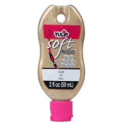 Cheap ⌛ Tulip® Soft Metallics™ Fabric Paint, 2oz. 🧨
