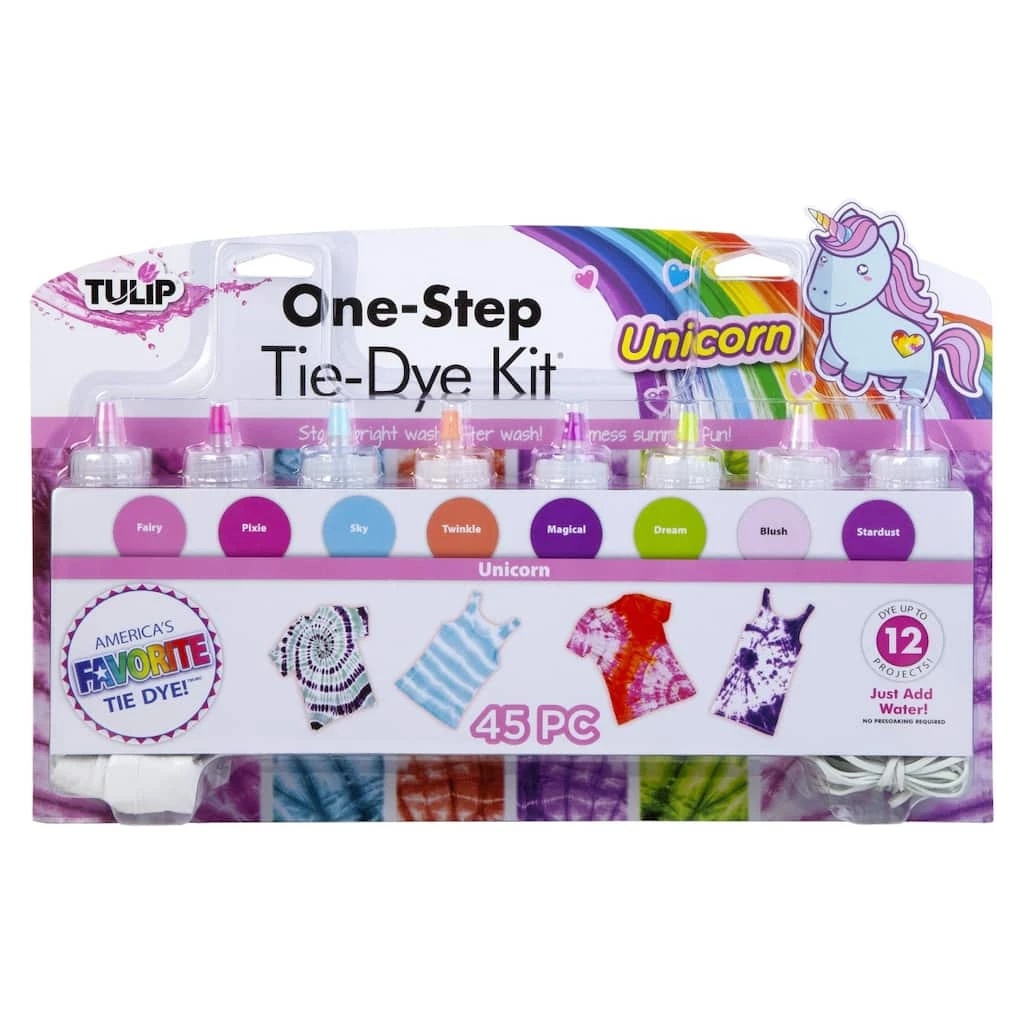 Cheapest ✔️ Tulip Unicorn One-Step Tie-Dye Kit ⌛ 3 Cheapest ✔️ Tulip Unicorn One-Step Tie-Dye Kit ⌛