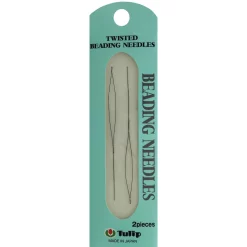 Top 10 ✔️ Tulip® Twisted Beading Needles, 20mm x 70mm 😍