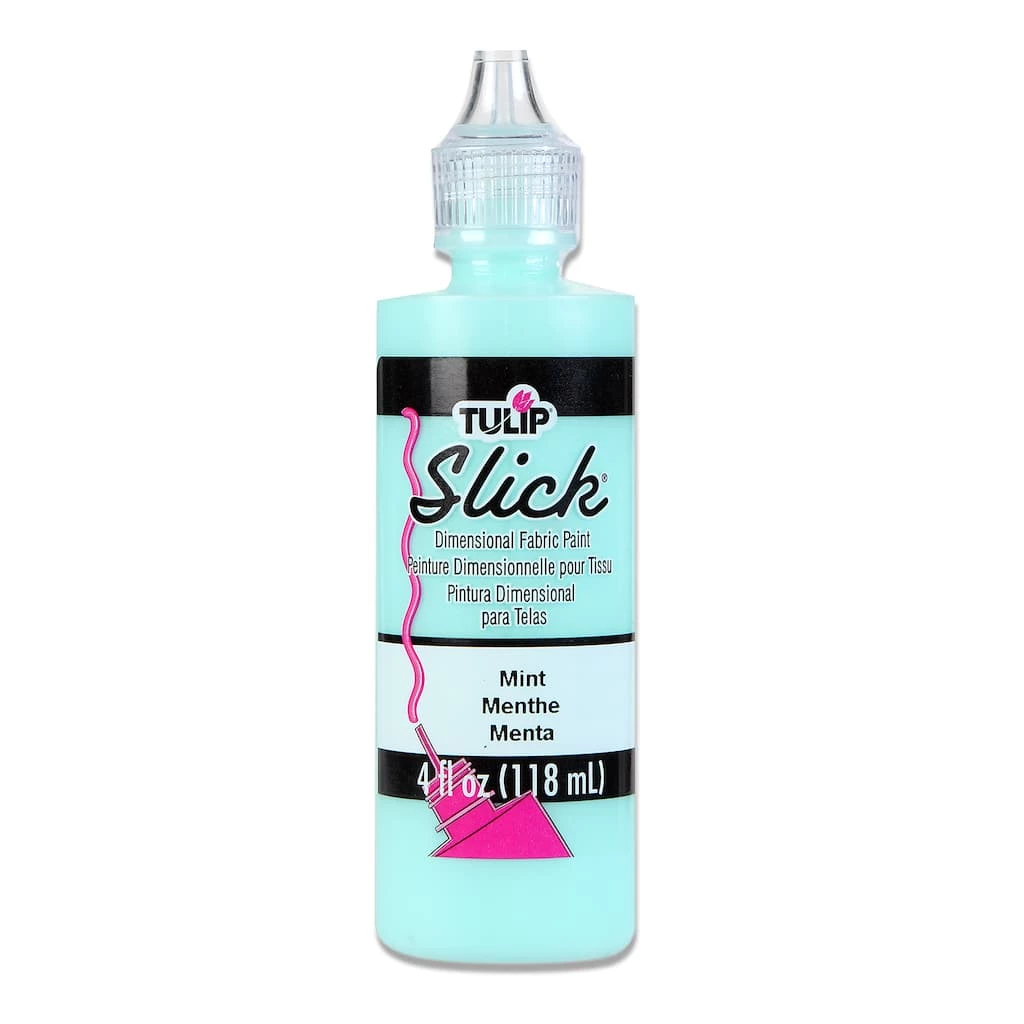 Hot Sale π 12 Pack: Tulip® Slick® Dimensional Fabric Paint, 4oz. π 3 Hot Sale π 12 Pack: Tulip® Slick® Dimensional Fabric Paint, 4oz. π