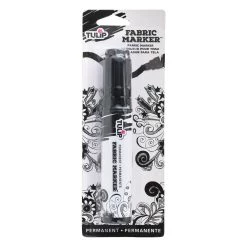 Top 10 🔥 12 Pack: Tulip® Permanent Fabric Markers® Black Jumbo Chisel Tip 😉 -Ashley Productions Shop MP140815 30
