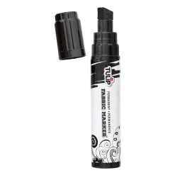 Top 10 🔥 12 Pack: Tulip® Permanent Fabric Markers® Black Jumbo Chisel Tip 😉