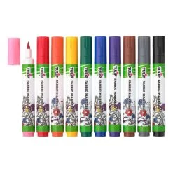 Deals π― 12 Packs: 10 ct. (120 total) Tulip® Fabric Markers®, Brush Tip π