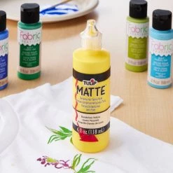 New π 12 Pack: Tulip® Matte™ Dandelion Yellow Dimensional Fabric Paint π 5 New π 12 Pack: Tulip® Matte™ Dandelion Yellow Dimensional Fabric Paint π -Ashley Productions Shop MP306735 20