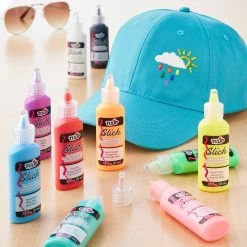 Coupon 🧨 6 Packs: 20 ct. (120 total) Tulip® Rainbow & Neon Dimensional Fabric Paint™ 🛒 -Ashley Productions Shop MP467102 20